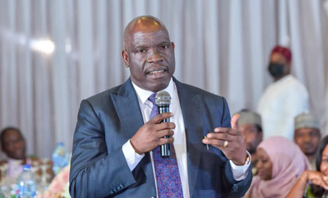 picture of Chief Executive, NUPRC, Mr. Gbenga Komolafe