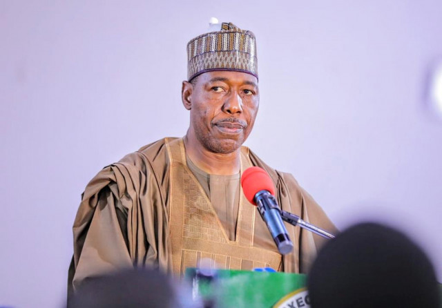 Governor of Borno State, Babagana Zulum