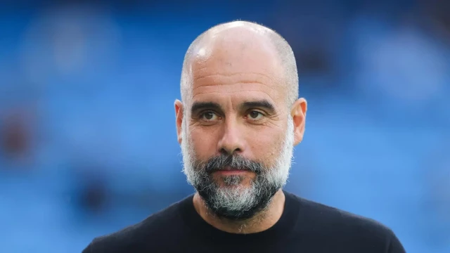 Manchester City manager Pep Guardiola