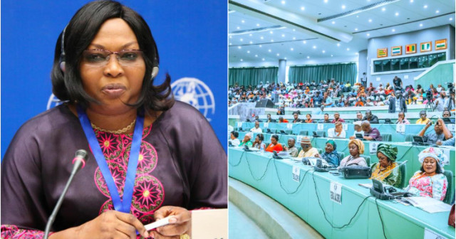 photo of Hajiya Maimounatou Ibrahima, ECOWAS Parliament