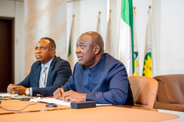 Minister of State for Petroleum Resources (Oil), Heineken Lokpobiri