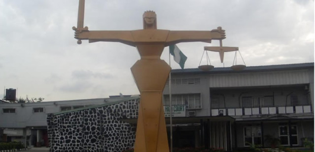 The Federal High Court, Lagos