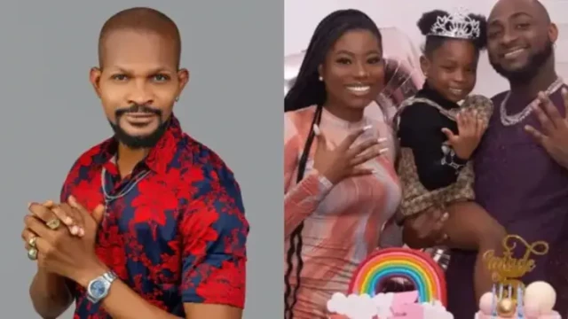 Uche Maduagwu Slams Davido Over Custody Battle With Sophia Momodu