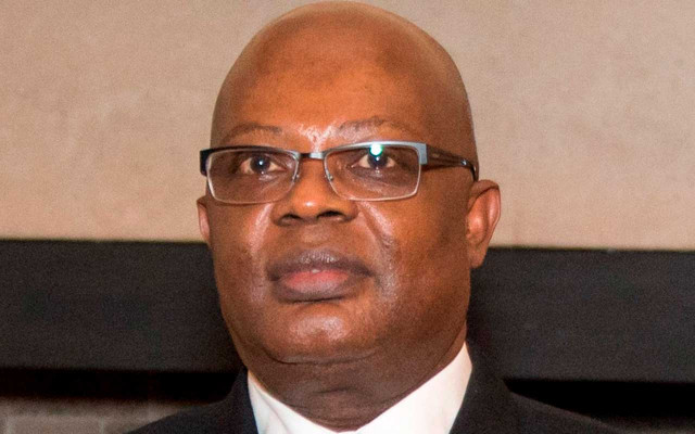 Chief of Naval Staff, Vice Admiral Ibok Ekwe Ibas