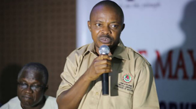 Picture of NLC President, Joe Ajaero
