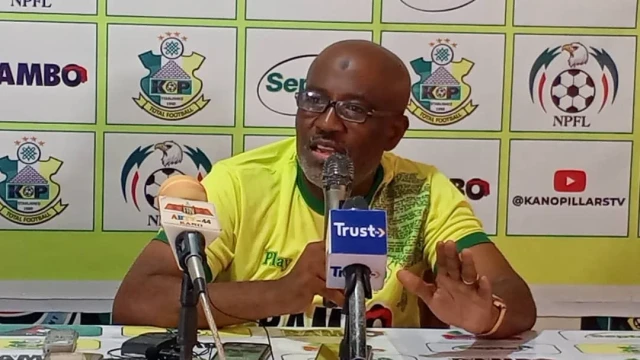 Kano Pillars Football Club Technical Adviser, Usman Abdallah
