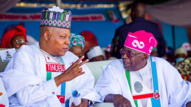 President Bola Tinubu and the Vice President, Senator Kashim Shettima