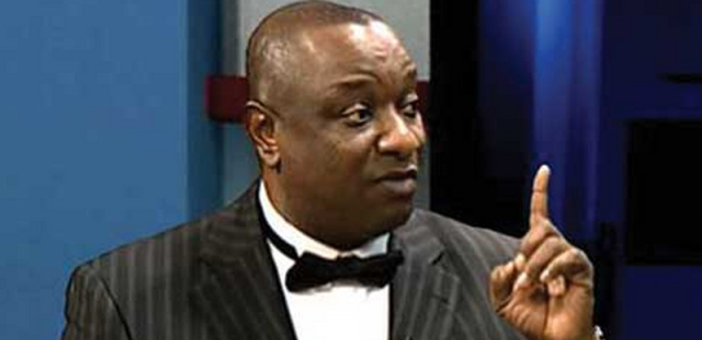 Minister of Aviation and Aerospace Development, Festus Keyamo,