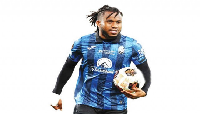 Nigerian international, Ademola Lookman