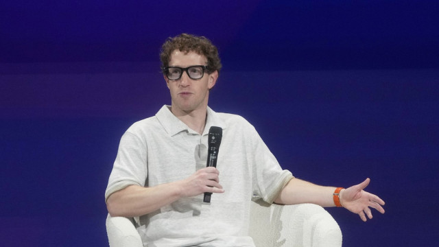 Facebook co-founder, Chairman and CEO Mark Zuckerberg.
