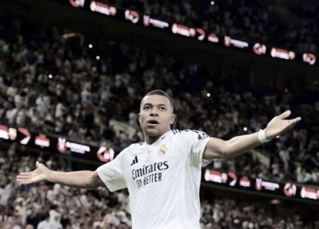 Kylian Mbappe
