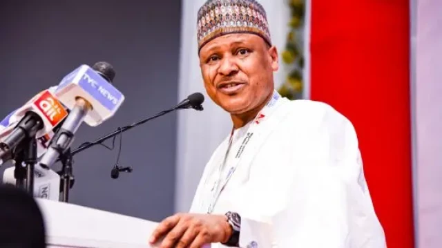 Minister of Information, Mohammed Idris