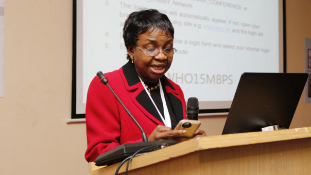 NAFDAC DG, Mojisola Adeyeye