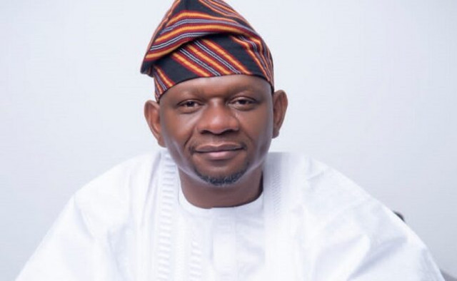 Executive Director of NPHCDA, Dr. Muyi Aina