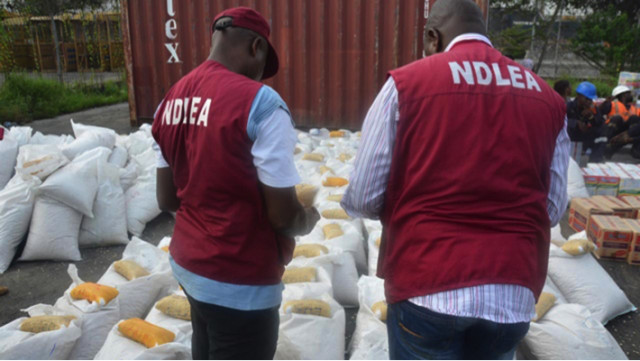 NDLEA officials