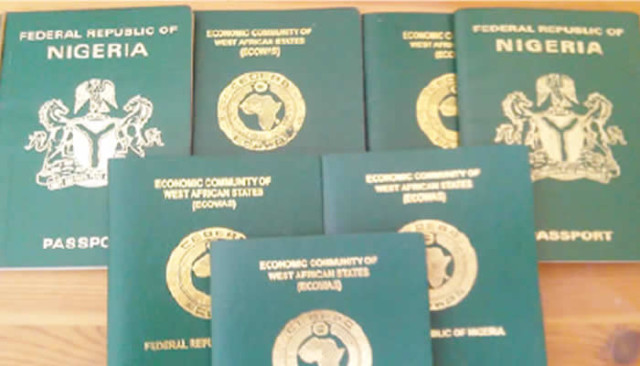Nigerian passports