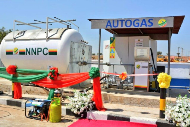 NNPC CNG Station