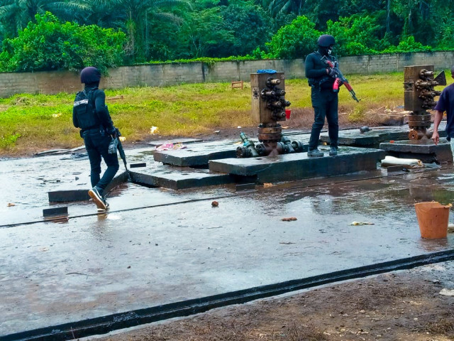 NSCDC intercepts stolen crude in Imo