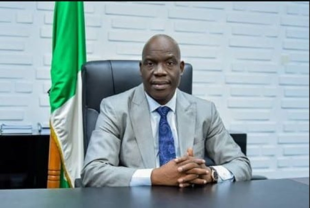 Commission Chief Executive, Engr. Gbenga Komolafe, FNSE