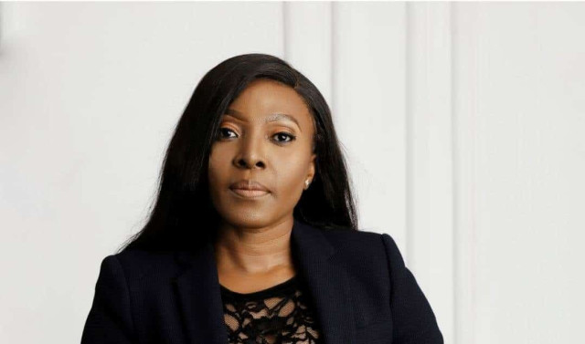 Managing Director of NIGCOMSAT, Mrs Nkechi Egerton-Idehen