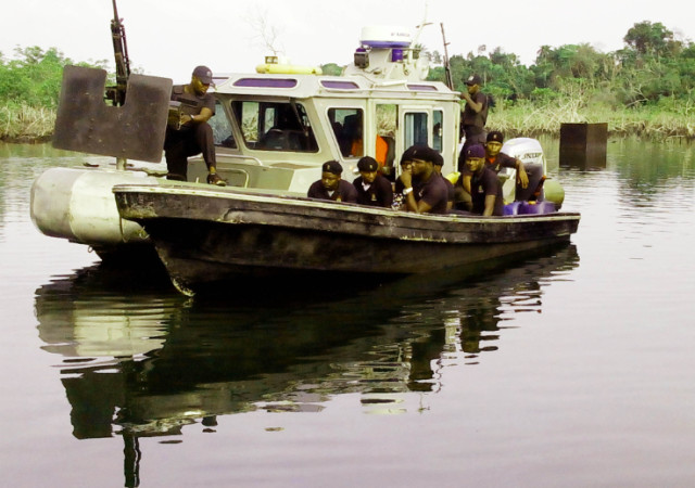Suspected Crude Oil Thieves