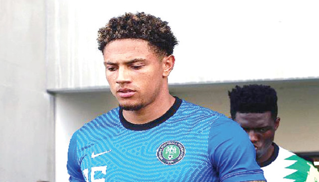 Udinese and Nigeria goalkeeper Maduka Okoye