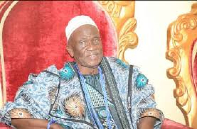 Oba Shefiu Adewale, Olu-Epe of Epe Kingdom