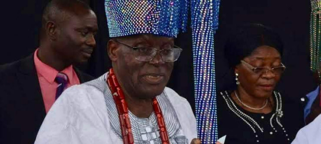 Olubadan's Coronation today