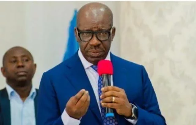 Edo State Governor, Mr Godwin Obaseki