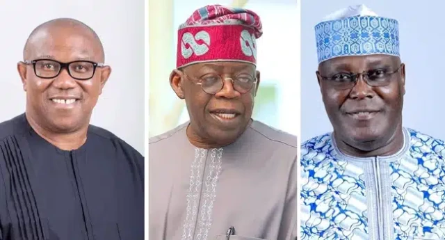 Obi Tinubu and Atiku