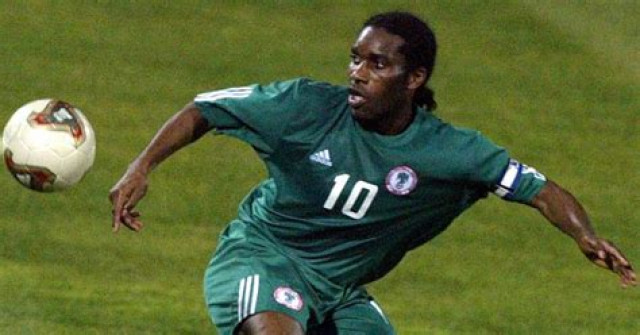 Former Super Eagle player, Jay Jay Okocha