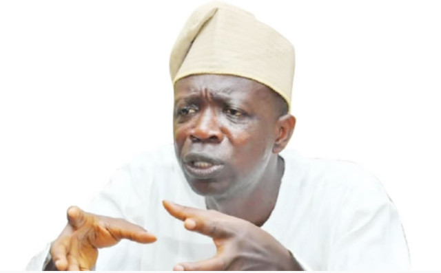 A chieftain of the All Progressives Congress in Osun State, Olatunbosun Oyintiloye
