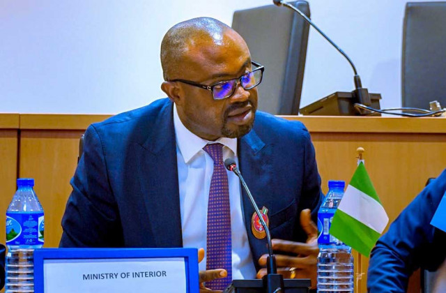 Minister of Interior Dr. Olubunmi Tunji-Ojo