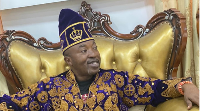Oluwo of Iwoland, Oba Abdulrosheed Akanbi.