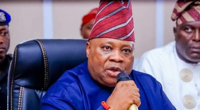Governor Ademola Adeleke