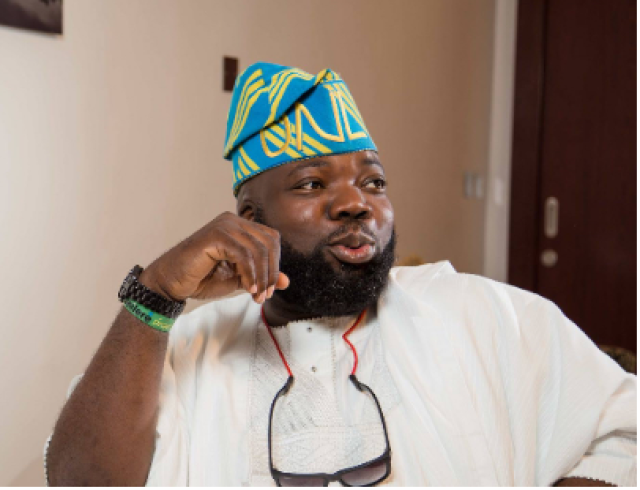Picture of Oyo State Commissioner for Environment, Mr Abdulmoheed Mogbonjubola.