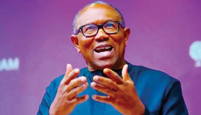 Presidential candidate for the Labour Party in the 2023 elections, Peter Obi