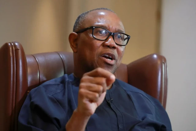 presidential candidate of the Labour Party (LP) and former Governor of Anambra State, Peter Obi