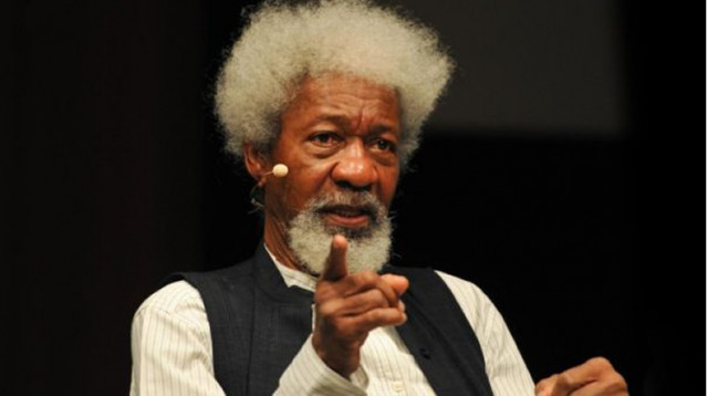 Nobel Laureate, Prof Wole Soyinka