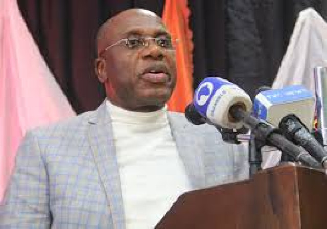 Rotimi Amaechi at a public event