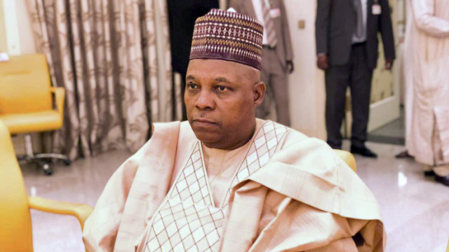 Photo of Vice President of Nigeria,  Kashim Shettima