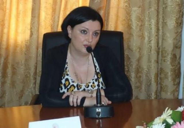 EU Ambassador to Nigeria and the Economic Community of West African States, Samuela Isopi,