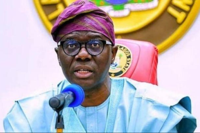 Lagos State Governor, Babajide Sanwo-Olu