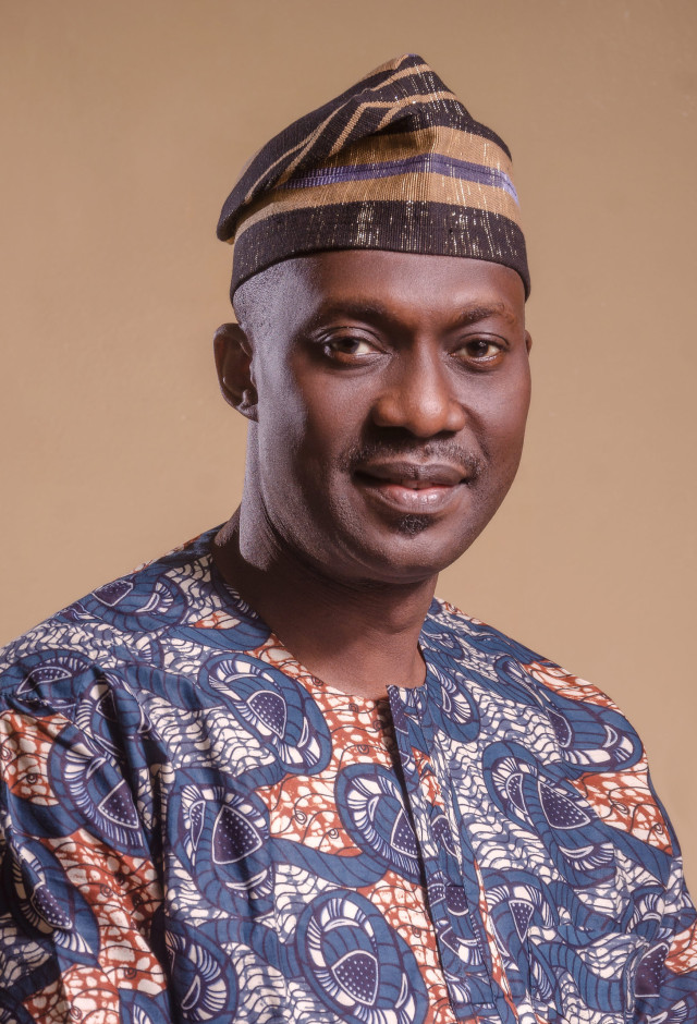 Picture of MAN Director-General, Segun Ajayi-Kadir