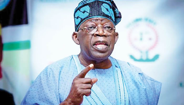 President Bola Tinubu