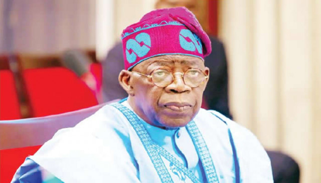 President Bola Ahmed Tinubu