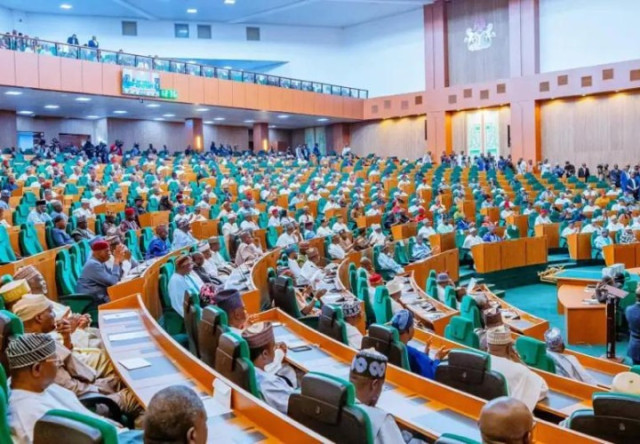 The House of Reps Green Chamber