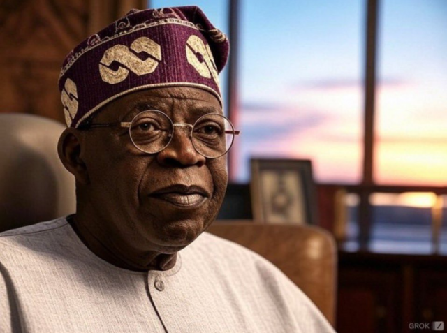 President Bola Ahmed Tinubu