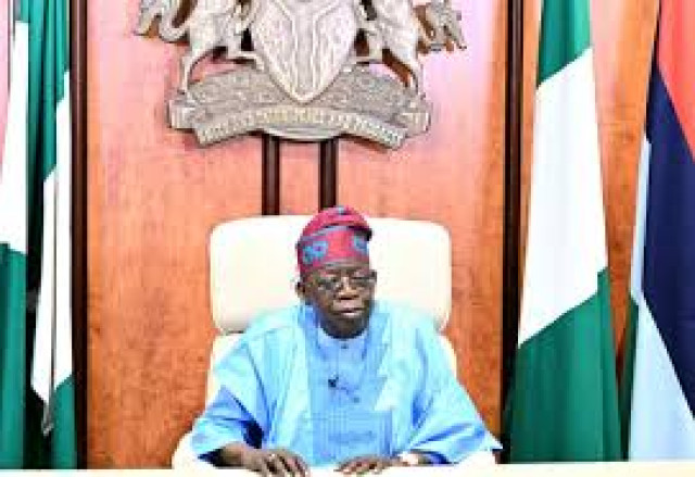 President Bola Ahmed Tinubu