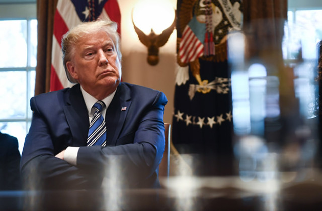 Picture of Former US President, Donald Trump